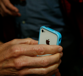 Illustration for article titled Close-Up Photos of the iPhone 4 Bumper Case